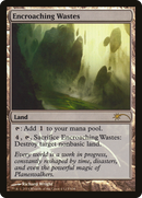 {R} Encroaching Wastes [Friday Night Magic 2014][PA F14 004]