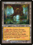 {R} Fabled Passage (Promo) [Wizards Play Network 2021][PA WP21 001]