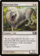 {C} Silvercoat Lion [Magic 2011][M11 031]