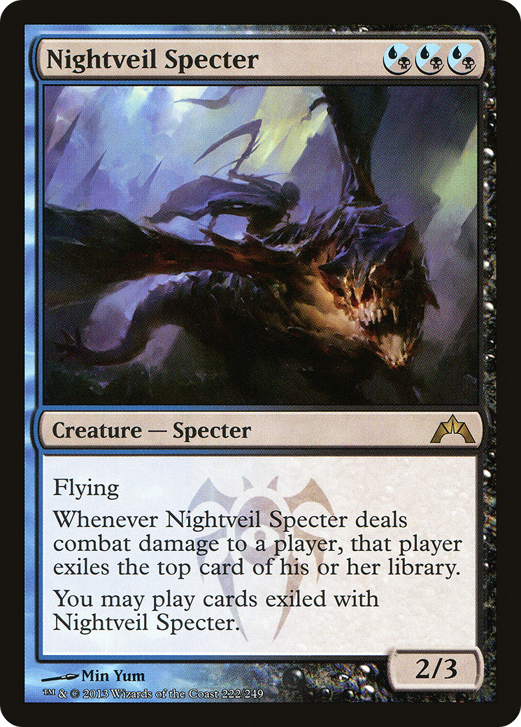 {R} Nightveil Specter [Gatecrash][GTC 222]