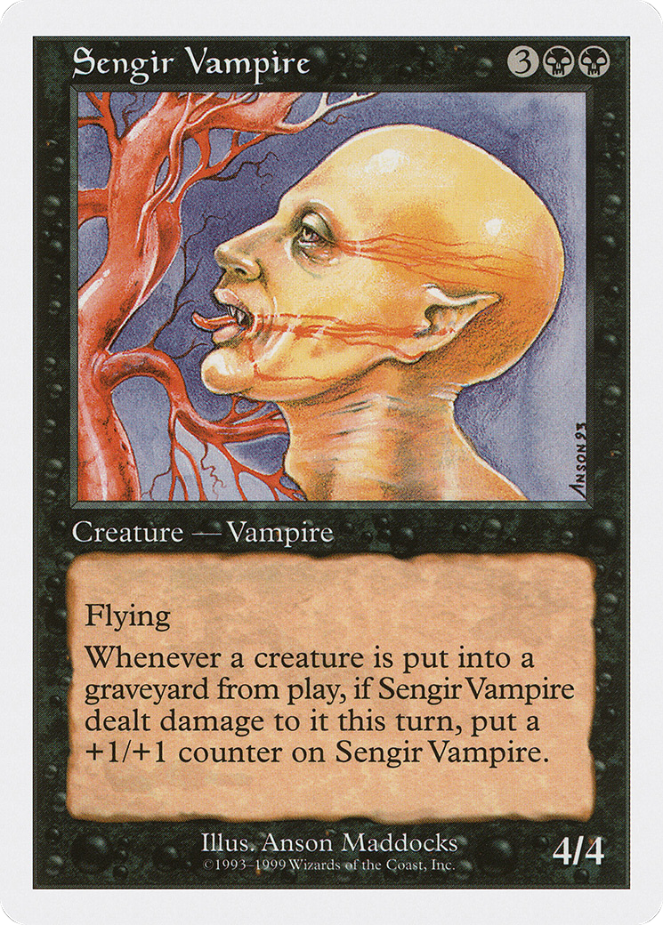 {C} Sengir Vampire [Battle Royale][BRB 069]