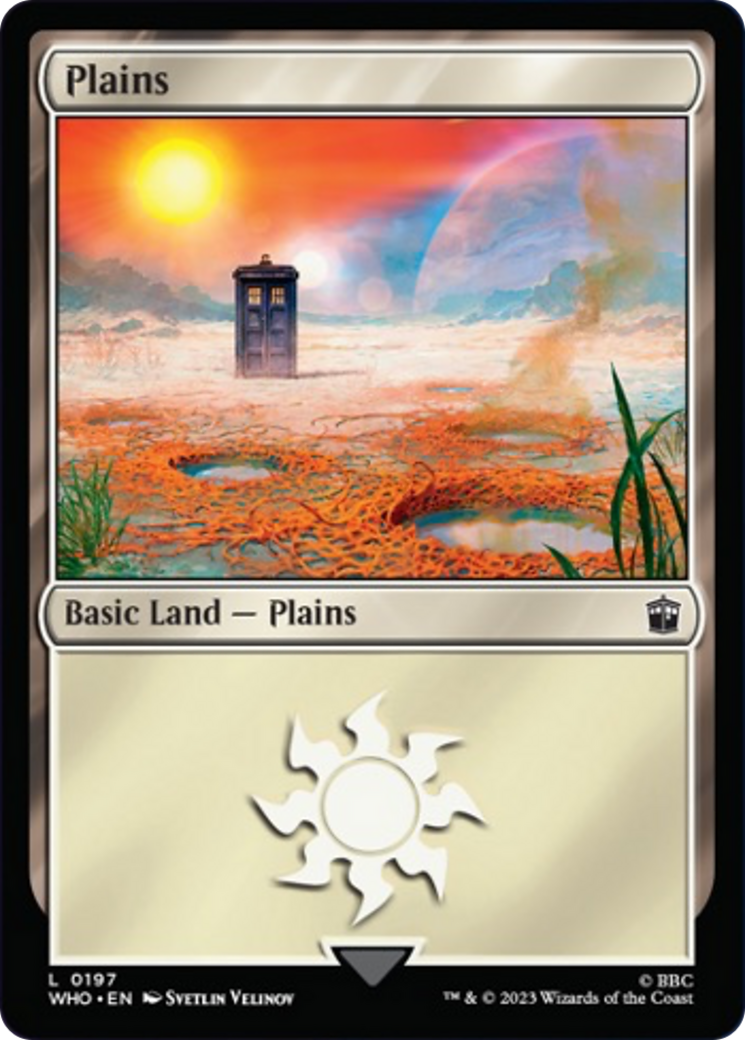 {B} Plains (197) [Doctor Who][WHO 197]