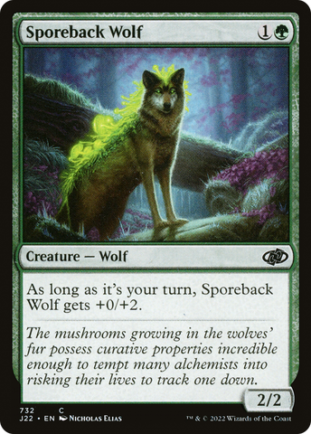 {C} Sporeback Wolf [Jumpstart 2022][J22 732]