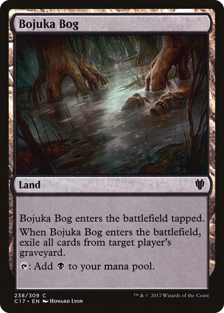 {C} Bojuka Bog [Commander 2017][C17 238]