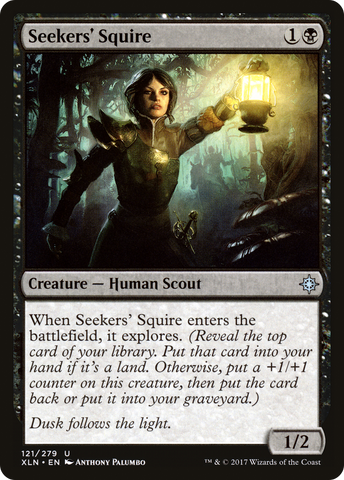 {C} Seekers' Squire [Ixalan][XLN 121]