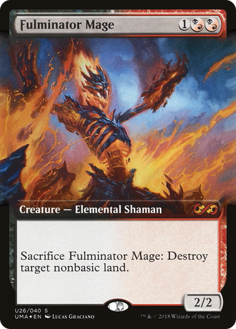 {R} Fulminator Mage (Topper) [Ultimate Masters Box Topper][UMA U26]