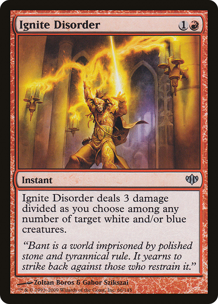 {C} Ignite Disorder [Conflux][CON 066]