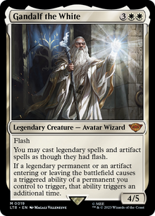 {R} Gandalf the White [The Lord of the Rings: Tales of Middle-Earth][LTR 019]