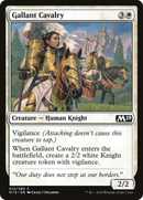 {C} Gallant Cavalry [Core Set 2019][M19 012]