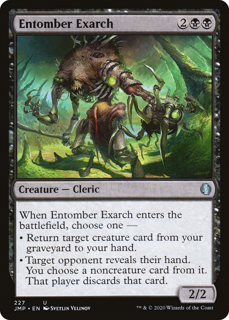 {C} Entomber Exarch [Jumpstart][JMP 227]