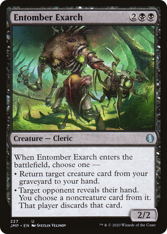 {C} Entomber Exarch [Jumpstart][JMP 227]