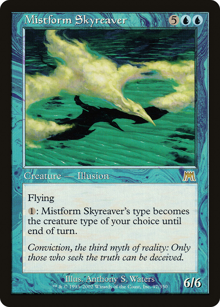 {R} Mistform Skyreaver [Onslaught][ONS 097]