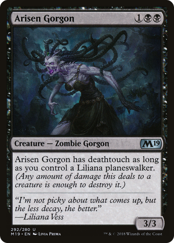 {C} Arisen Gorgon [Core Set 2019][M19 292]
