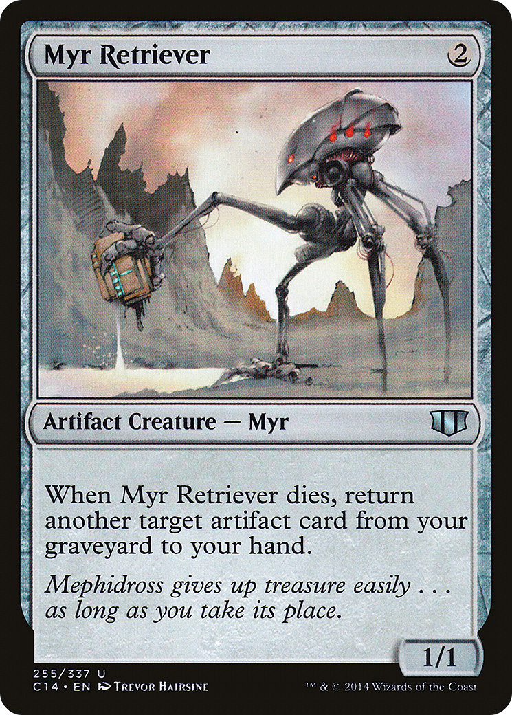 {C} Myr Retriever [Commander 2014][C14 255]
