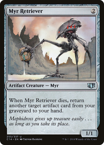 {C} Myr Retriever [Commander 2014][C14 255]