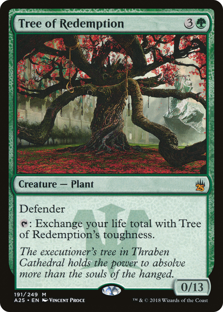 {R} Tree of Redemption [Masters 25][A25 191] - Misty Mountain Games