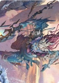{A} Umara Wizard Art Card [Zendikar Rising Art Series][AZNR 052]