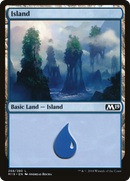 {B}[M19 268] Island (268) [Core Set 2019]