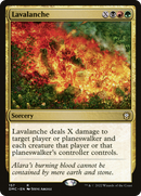{R} Lavalanche [Dominaria United Commander][DMC 157]