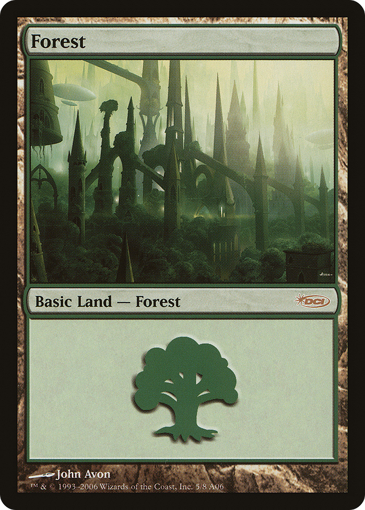 {B}[PA AL06 005] Forest (5) [Arena League 2006]