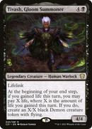 {R} Tivash, Gloom Summoner [Commander 2021][C21 045]
