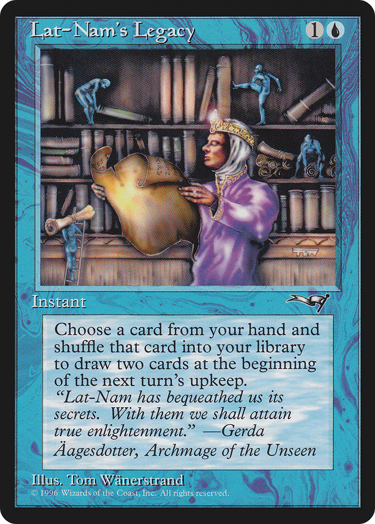 {C} Lat-Nam's Legacy (Open Book) [Alliances][ALL 30A]