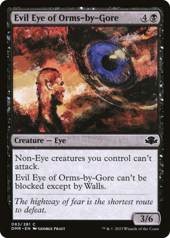 {C} Evil Eye of Orms-by-Gore [Dominaria Remastered][DMR 083]