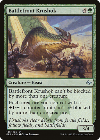 {C} Battlefront Krushok [Fate Reforged][FRF 125]