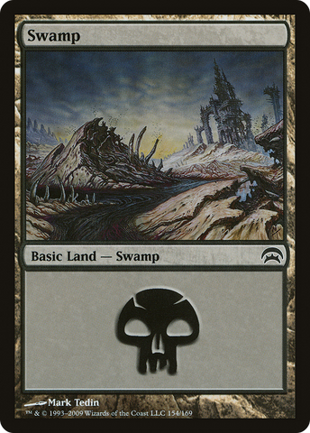 {B}[HOP 154] Swamp (154) [Planechase]