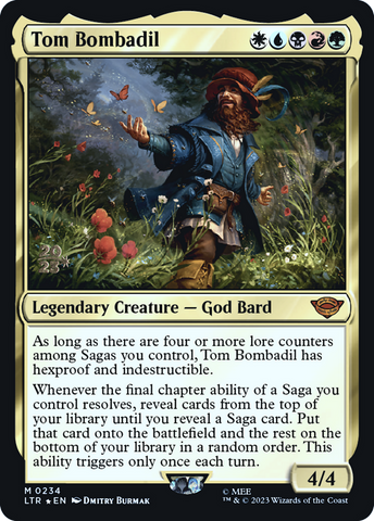 {R} Tom Bombadil [The Lord of the Rings: Tales of Middle-Earth Prerelease Promos][PR LTR 234]