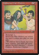 {C} Balduvian War-Makers (Yellow/Green Background) [Alliances][ALL 66B]