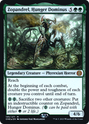 {R} Zopandrel, Hunger Dominus [Phyrexia: All Will Be One Prerelease Promos][PR ONE 195]