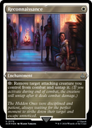 {C} Reconnaissance (Foil Etched) [Assassin's Creed][ACR 179]