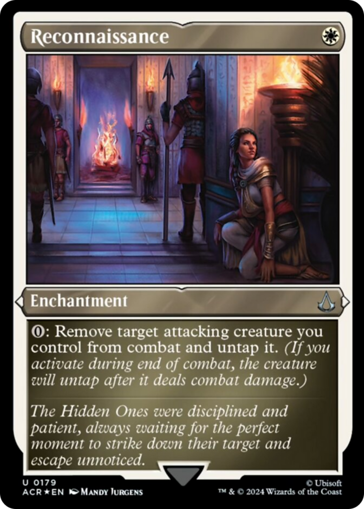 {C} Reconnaissance (Foil Etched) [Assassin's Creed][ACR 179]