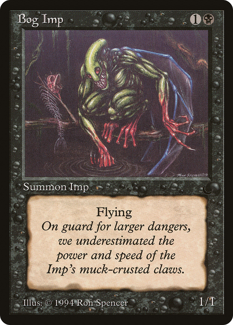 {C} Bog Imp [The Dark][DRK 041]