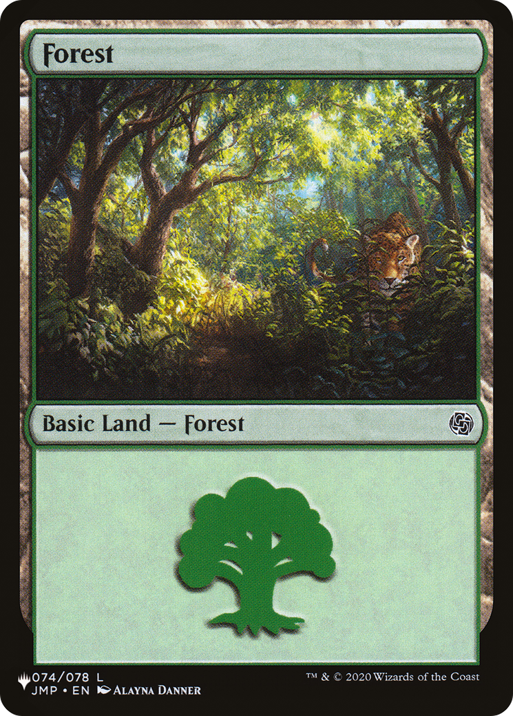 {@@LIST} Forest (074) (JMP) [LIST 074/078]