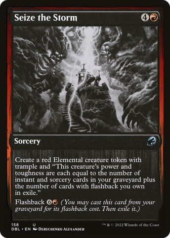 {C} Seize the Storm [Innistrad: Double Feature][DBL 158]