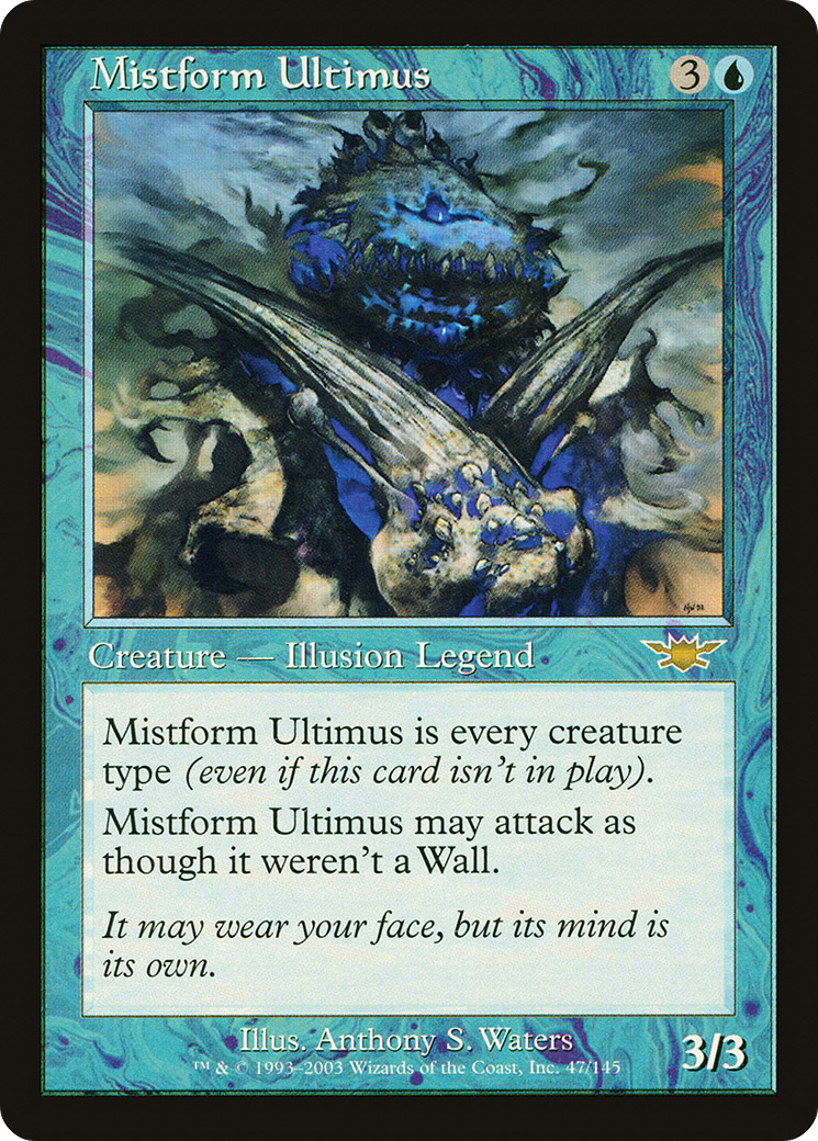 {R} Mistform Ultimus [Legions][LGN 047]