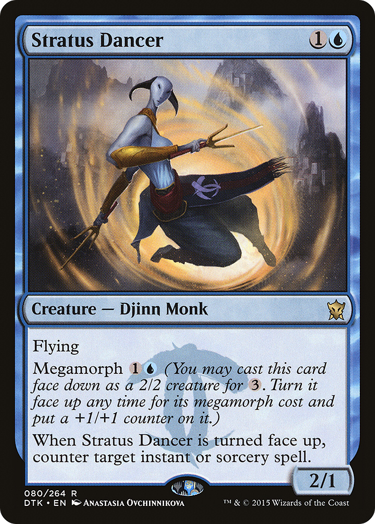 {R} Stratus Dancer [Dragons of Tarkir][DTK 080]