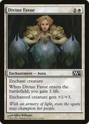 {C} Divine Favor [Magic 2014][M14 017]