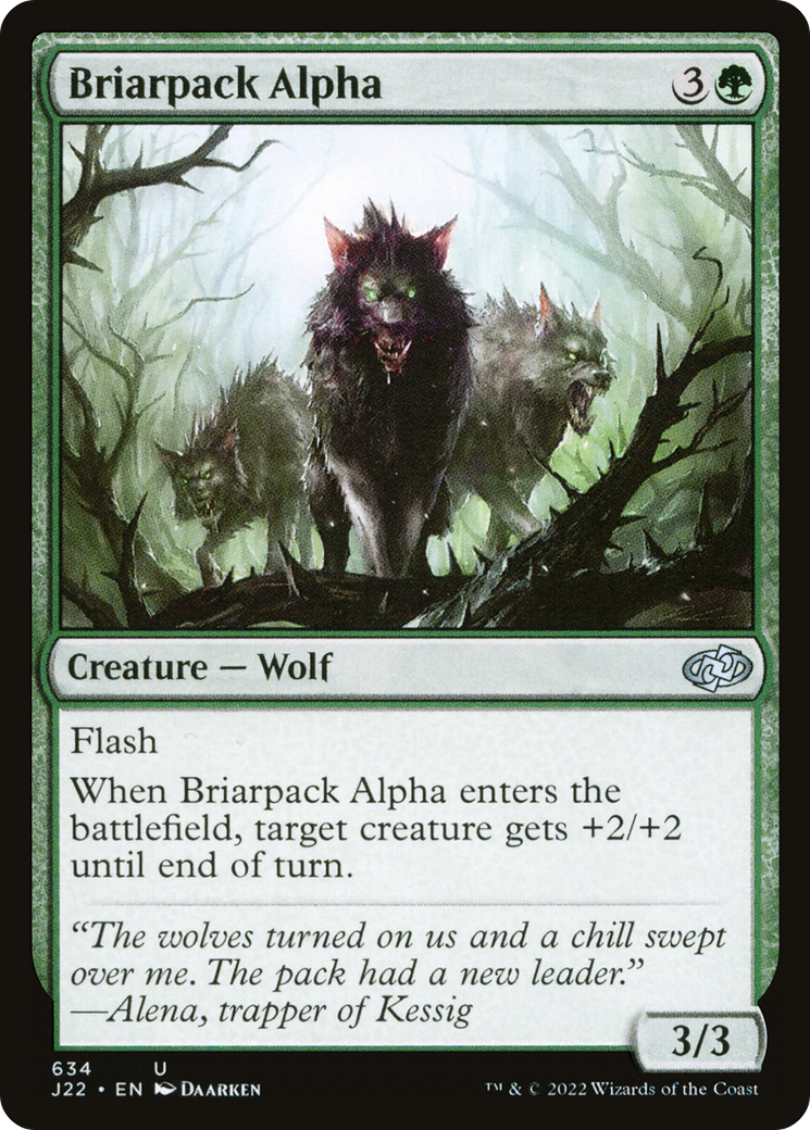 {C} Briarpack Alpha [Jumpstart 2022][J22 634]