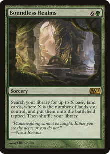 {R} Boundless Realms [Magic 2013][M13 162]