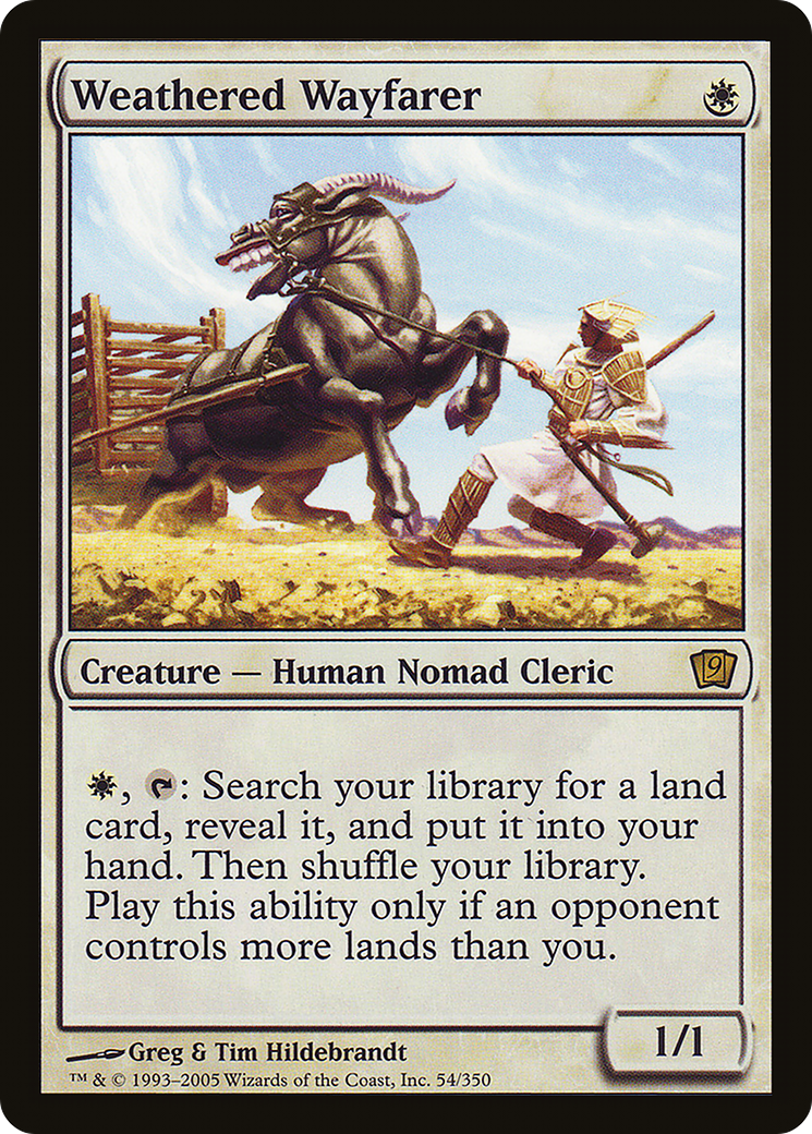 {R} Weathered Wayfarer [Ninth Edition][9ED 054]