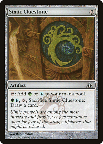{C} Simic Cluestone [Dragon's Maze][DGM 145]