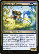 {C} Quandrix Cultivator [Strixhaven: School of Mages][STX 218]