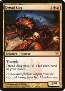 {R} Dread Slag [Dissension][DIS 109]