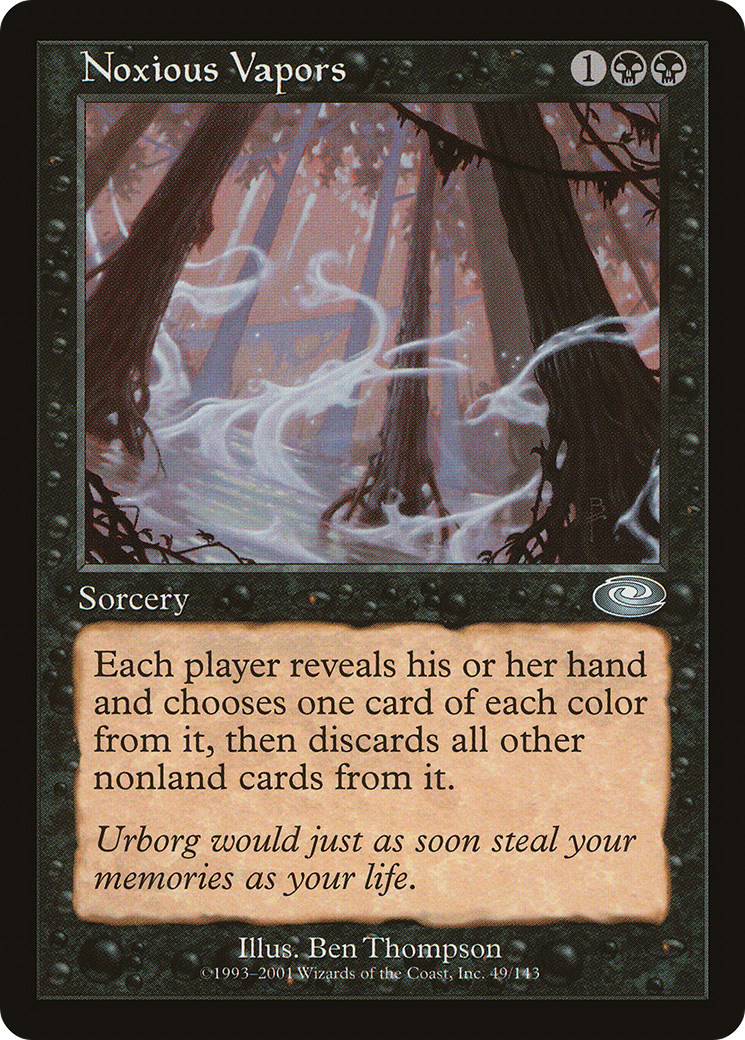 {C} Noxious Vapors [Planeshift][PLS 049]