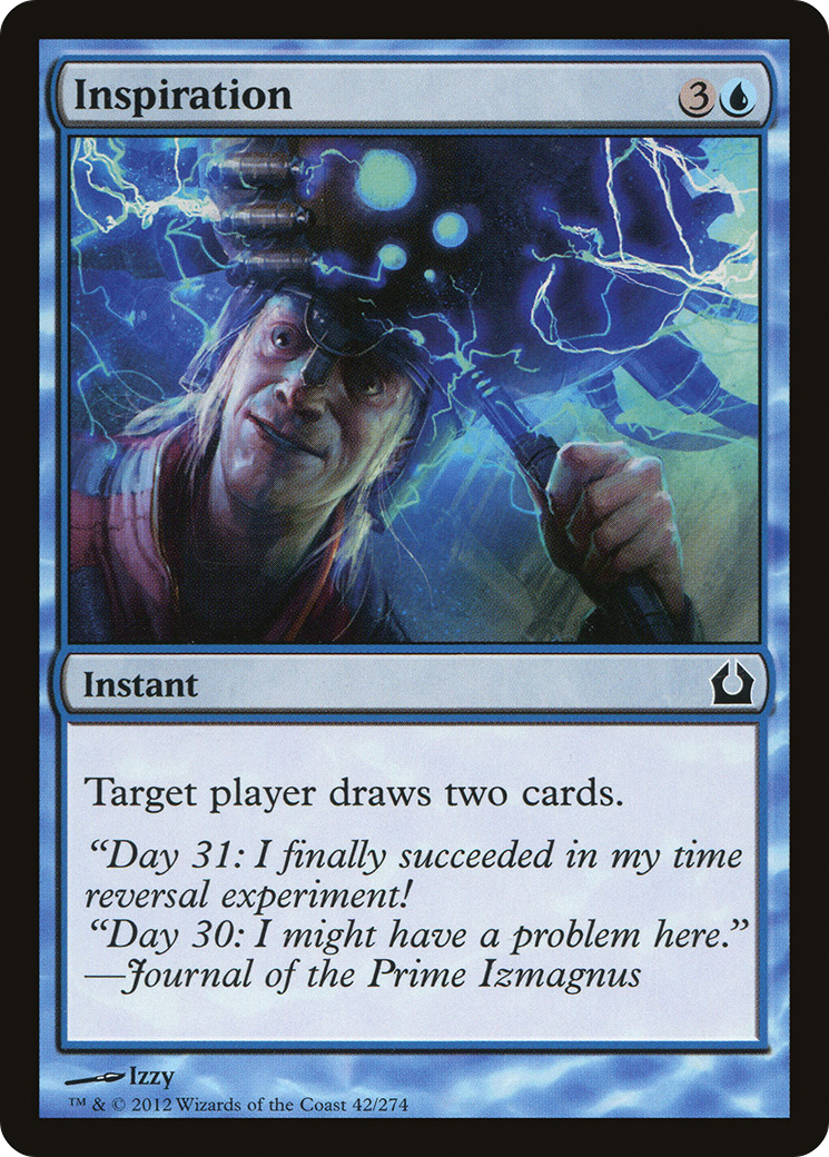 {C} Inspiration [Return to Ravnica][RTR 042]