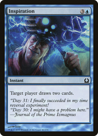 {C} Inspiration [Return to Ravnica][RTR 042]