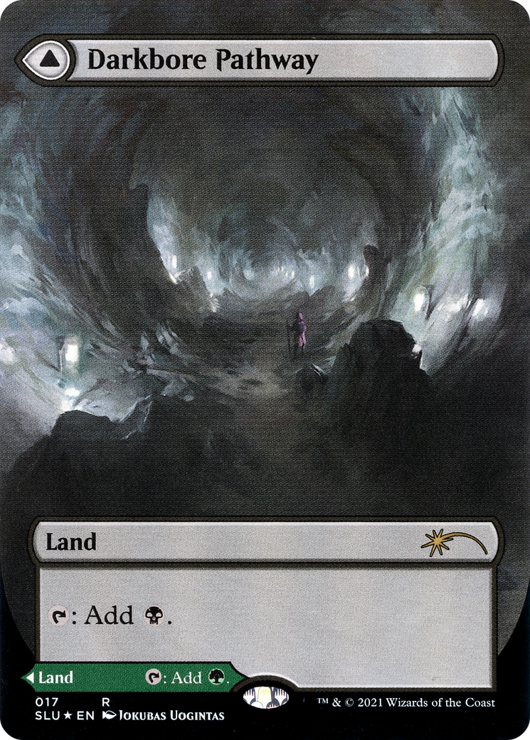 {R} Darkbore Pathway // Slitherbore Pathway [Secret Lair: Ultimate Edition 2][SLU 017]